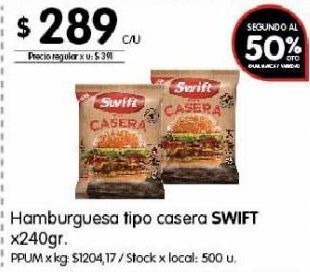 Disco Hamburguesas swift x 240g oferta