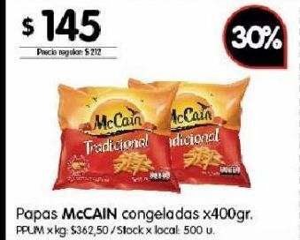 Disco Papas mc cain x 400g oferta