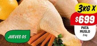 Almacor Pata Muslo oferta