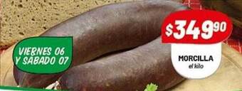 Almacor Morcilla oferta