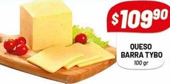 Almacor Queso Barra Tybo oferta