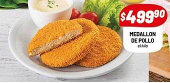 Almacor Medallon De Pollo oferta
