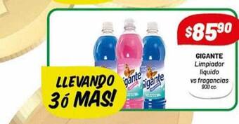 Almacor Gigante Limpiador Liquido oferta