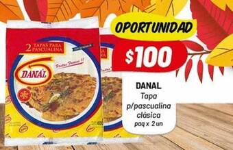 Almacor Danal Tapa P Pascualina Clásica oferta