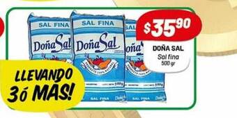 Almacor Doña Sal Sal Fina oferta