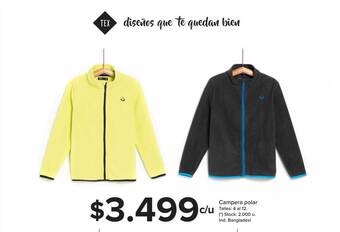 Carrefour Campera Polar oferta