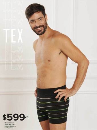 Carrefour Boxer Rayado oferta