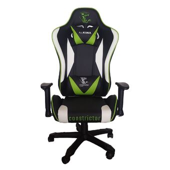 Frávega Silla Gamer Reclinable Ergonómica Constrictor Placata SIC-1001 oferta