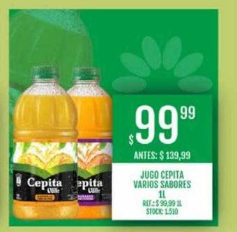 Supermercados Todo Jugo Cepita Varios Sabores oferta