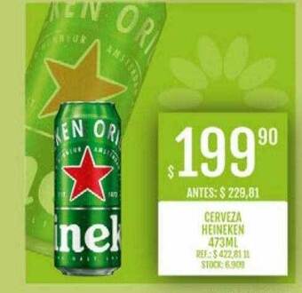 Supermercados Todo Cerveza Heineken oferta