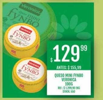 Supermercados Todo Queso Mini Fynbo Veronica oferta