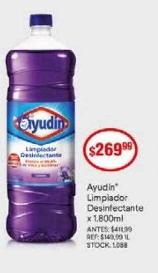 Supermercados Todo Ayudin Limpiador Desinfectante oferta