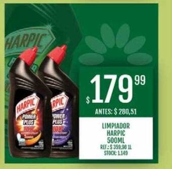 Supermercados Todo Limpiador Harpic oferta