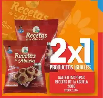 Supermercados Todo Galletitas Pepas Recetas De La Abuela oferta