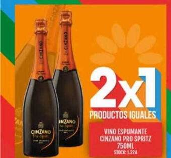Supermercados Todo Vino Espumante Cinzano Pro Spritz oferta