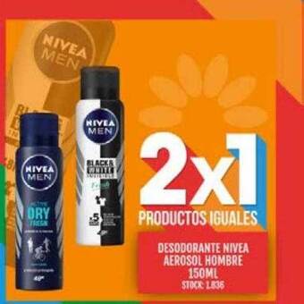 Supermercados Todo Desodorante Nivea Aerosol Hombre oferta