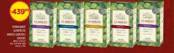 Supermercados Todo Yerba Mate La Merced Varios Sabores oferta