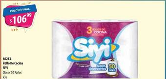 Micropack Rollo De Cocina Siyi Classic 50 Paños oferta