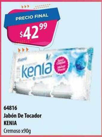 Micropack Jabón De Tocador Kenia Cremoso oferta