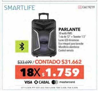 Nexon Smartlife Parlante oferta