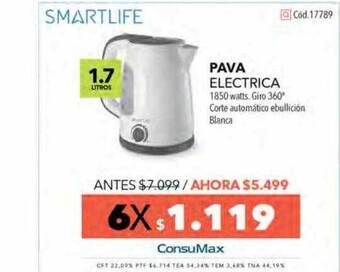 Nexon Smartlife Pava Electrica oferta