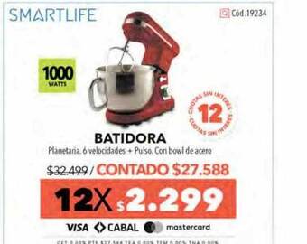 Nexon Smartlife Batidora oferta