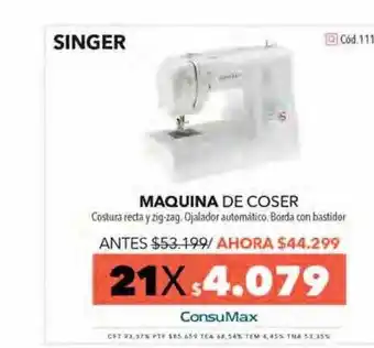 Nexon Maquina De Coser Singer oferta
