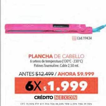 Nexon Plancha De Cabello oferta