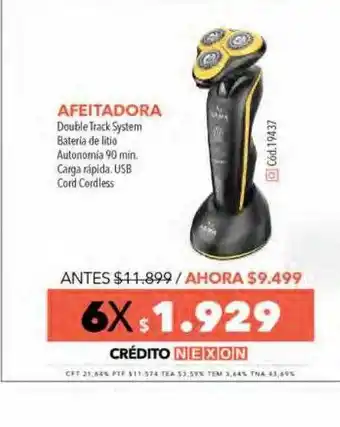 Nexon Afeitadora oferta