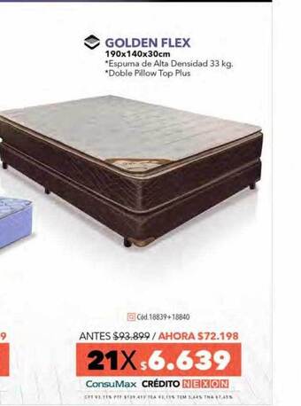 Nexon Golden Flex oferta
