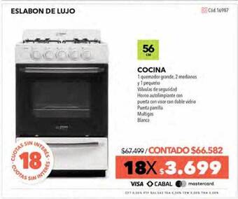 Nexon Eslabon De Lujo Cocina oferta