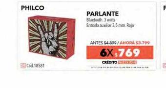 Nexon Philco Parlante oferta