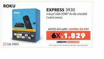 Nexon Roku Express 3930 oferta