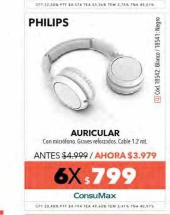 Nexon Philips Auricular oferta