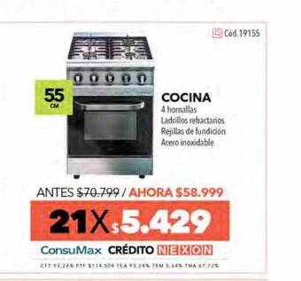 Nexon Cocina oferta