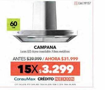 Nexon Campana oferta