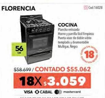 Nexon Florencia Cocina oferta