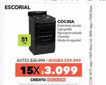 Nexon Escorial Cocina oferta