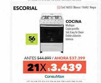 Nexon Escorial Cocina oferta