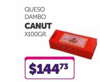 La Gallega Supermercados Queso Dambo Canut oferta