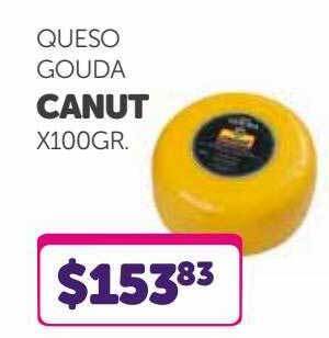La Gallega Supermercados Queso Gouda Canut oferta