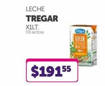 La Gallega Supermercados Leche Tregar oferta