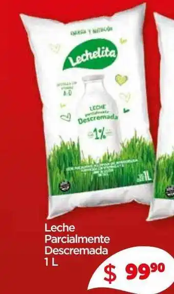 La Gallega Supermercados Leche Parcialmente Descremada oferta