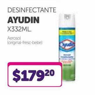 La Gallega Supermercados Desinfectante Ayudin oferta