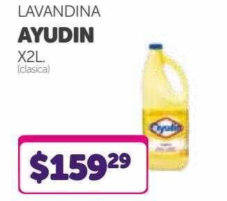 La Gallega Supermercados Lavandina Ayudin oferta