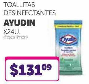 La Gallega Supermercados Toallitas Desinfectantes Ayudin oferta