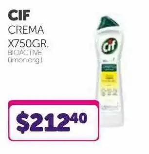 La Gallega Supermercados Cif Crema oferta