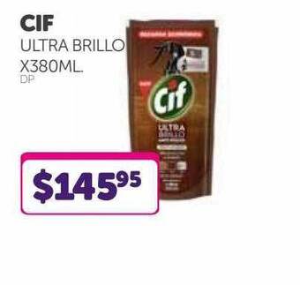 La Gallega Supermercados Cif Ultra Brillo oferta