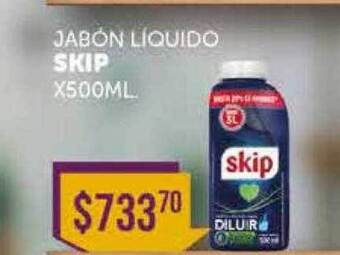La Gallega Supermercados Jabón Líquido Skip oferta