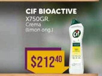 La Gallega Supermercados Cif Bioactive oferta
